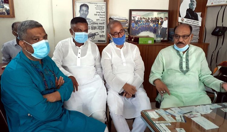 কাউন্সিলর লায়েকের বাসা এবং কার্যালয়ে হামলায় সিলেট মহানগর আ.লীগের নেতৃবৃন্দের নিন্দা