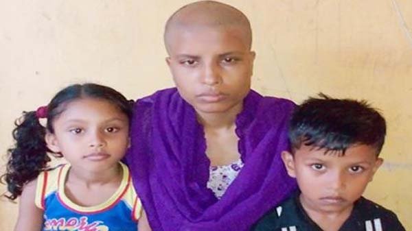 যৌতুকের জন্য নারীকে মাথা ন্যাড়া করে নির্যাতন