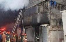 ঢাকায় অগ্নিকাণ্ডে নিহত বেড়ে ৪