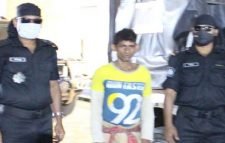 এয়ারপোর্ট থেকে ২৮৮ লিটার চুলাই মদসহ আটক ১