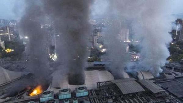 ভারতের করোনা হাসপাতালে আগুন, নিহত ৪