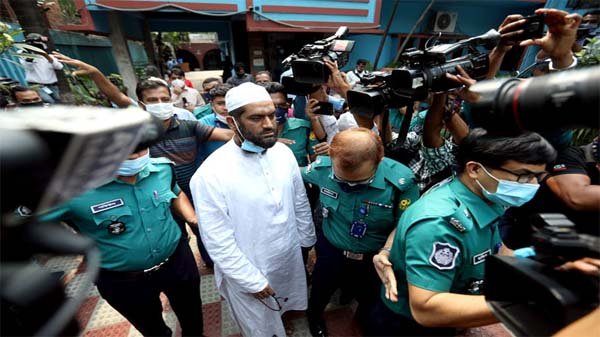 মাওলানা মামুনুল হক গ্রেপ্তার