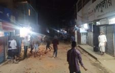 ফুটবল খেলা নিয়ে জালালপুরে সংঘর্ষ