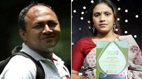 বন্ধু মিডিয়া ফেলোশিপ পুরস্কার পেলেন সাংবাদিক নাসির উদ্দিন ও সুবর্ণা হামিদ