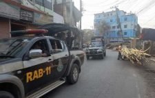 কোম্পানীগঞ্জে অতিরিক্ত র‌্যাব-পুলিশ মোতায়েন