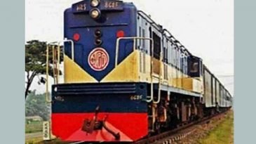আগামীকাল সোমবার থেকে দেশে ট্রেন চলাচল শুরু