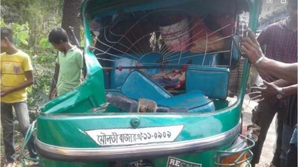 ওসমানীনগরে সড়ক দুর্ঘটনায় নিহত ১, আহত ৪