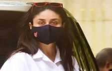 জামার থেকেও দামী মাস্ক পরেন কারিনা