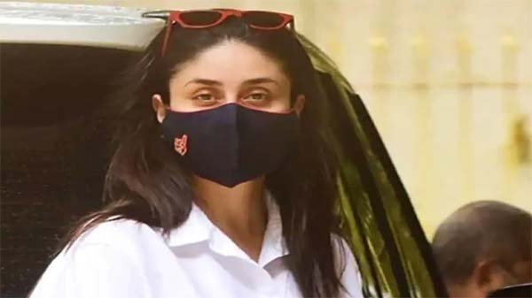 জামার থেকেও দামী মাস্ক পরেন কারিনা