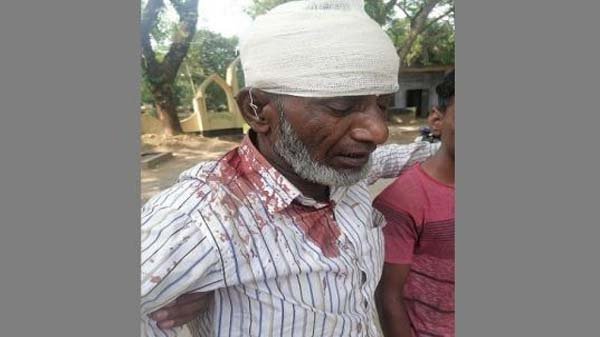 নবীগঞ্জে মারধর করে ১৫০ মন ধান ছিনতাই