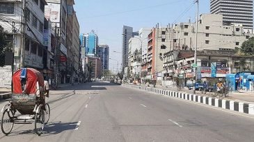 ১৬ মে পর্যন্ত কঠোর লকডাউনের প্রজ্ঞাপন জারি