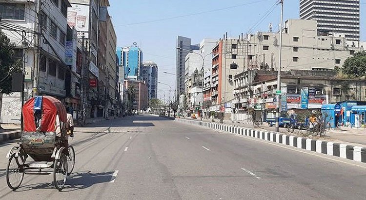 ১৬ মে পর্যন্ত কঠোর লকডাউনের প্রজ্ঞাপন জারি