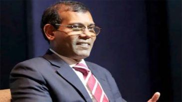 বোমা হামলায় আহত মালদ্বীপের সাবেক প্রেসিডেন্ট নাশিদ