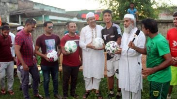 প্রধানমন্ত্রী শেখ হাসিনা ব্যাপক উন্নয়ন করেছেন সিলেটের খেলাধুলায়