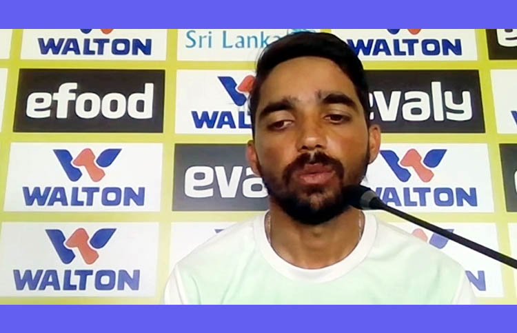 ম্যাচ শেষে টস হারকে দুষলেন অধিনায়ক মুমিনুল