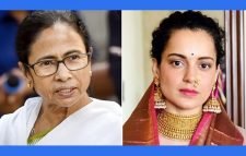 মমতাকে নিয়ে পোস্ট : কঙ্গনার টুইটার অ্যাকাউন্ট সাসপেন্ড