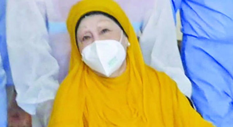 খালেদা জিয়ার আবেদন যাচাই বাছাই করা হচ্ছে: আইন মন্ত্রণালয়