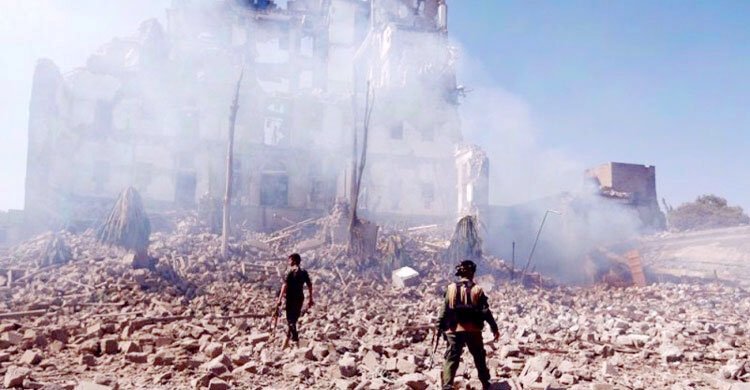 ইয়েমেনে সৌদির বিমান হামলায় নিহত ৭