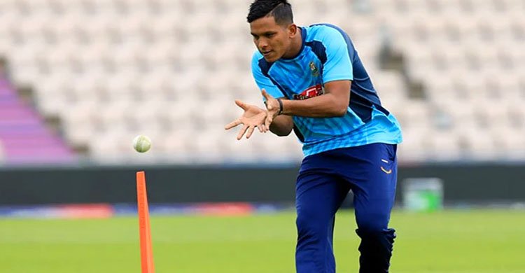 রোজা রেখে কঠোর অনুশীলনে সাইফউদ্দিন-মাহমুদউল্লাহ