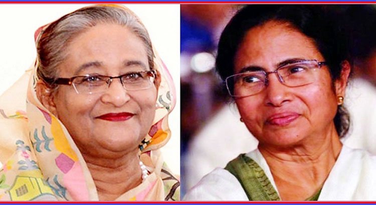 মমতা ব্যানার্জিকে শেখ হাসিনার অভিনন্দন
