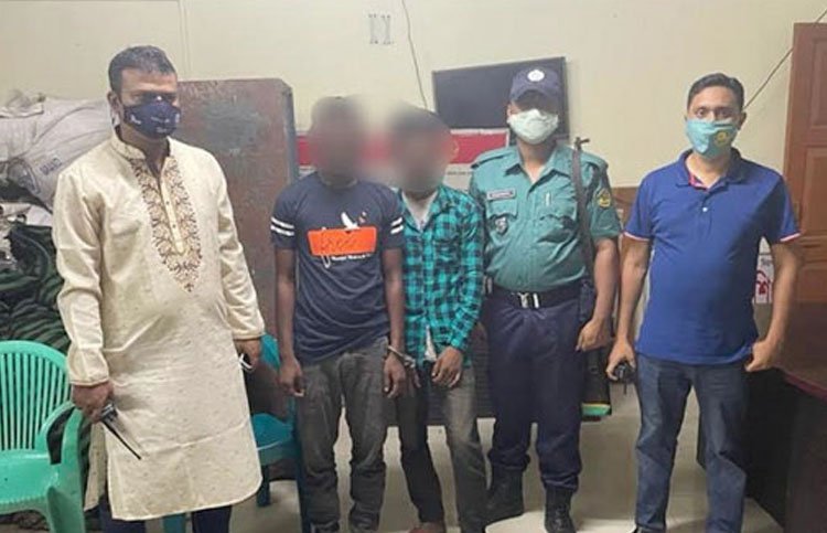 সিলেট হোটেল থেকে ২ ইয়াবা ব্যবসায়ী গ্রেফতার