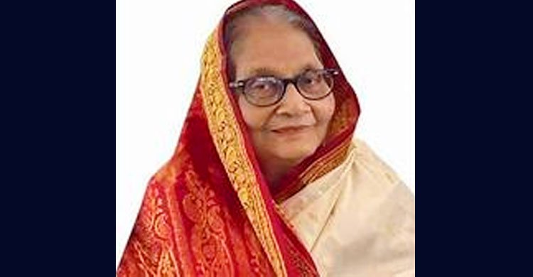 সৈয়দা সাজেদা চৌধুরীর জন্মদিন আজ