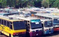 সিলেটে কাল থেকে চলবে বাস