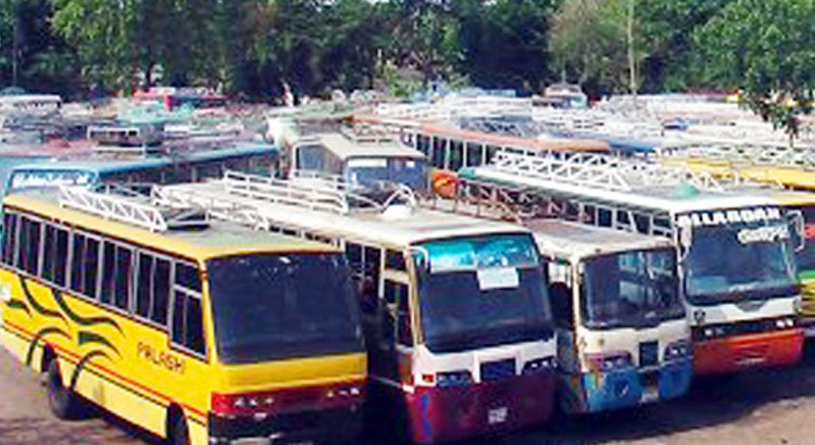 সিলেটে কাল থেকে চলবে বাস