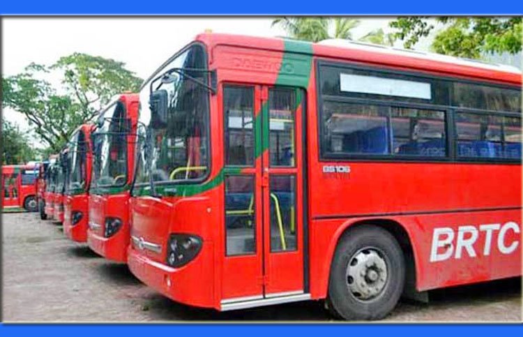 বিআরটিসির কর্মচারীদের বেতন পরিশোধে ৮ কোটি টাকা ঋণ