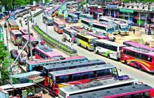 সিলেট থেকে ৮ বাস বদলে যেতে হবে ঢাকায়