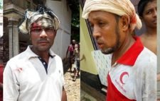 দক্ষিণ সুরমার লালাবাজারের হামলায় মহিলাসহ আহত ৬