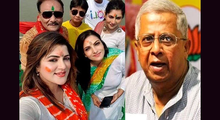 নায়িকাদের ‘নগরীর নটী’ বললেন বিজেপি নেতা