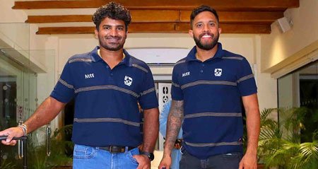 ওয়ানডে সিরিজ খেলতে ঢাকায় লঙ্কানরা