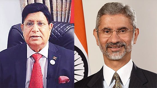 ভ্যাকসিন চেয়ে জয়শঙ্করকে মোমেনের ফোন