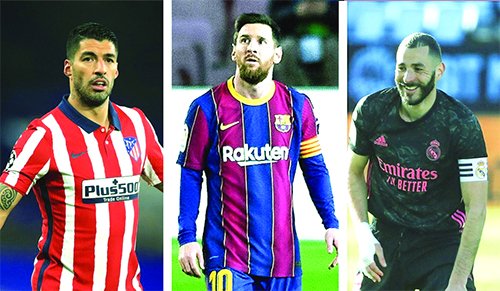 রিয়াল-অ্যাটলেটিকোর শিরোপা নিষ্পত্তি আজ