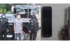 গোলাপগঞ্জে অস্ত্র ব্যবসায়ী গ্রেফতার, বিদেশী রিভলবার উদ্ধার