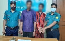 দক্ষিণ সুরমায় মোটরসাইকেলে ইয়াবার চালান, আটক ২