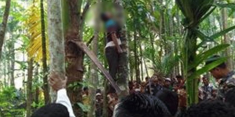 ছাতকে গাছে ঝুলছিল যুবকের লাশ