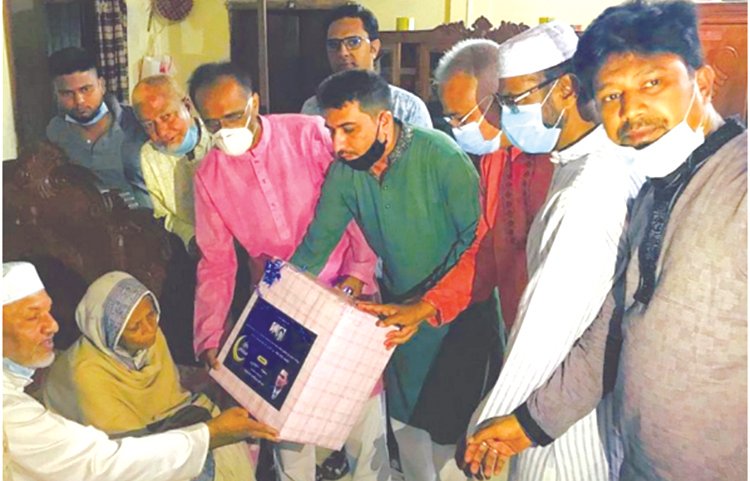গুম হওয়া নেতাদের বাড়িতে তারেক রহমানের ঈদ উপহার