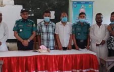 “নারীর প্রতি সহিংসতা রোধ ও বিট পুলিশের ভূমিকা” শীর্ষক সভা অনুষ্ঠিত