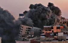 ১১ দিনের ধ্বংসযজ্ঞের পর গাজায় যুদ্ধবিরতি