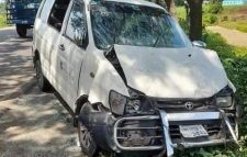 দুর্ঘটনায় সিলেটগামী মাইক্রোবাস, নিহত ২