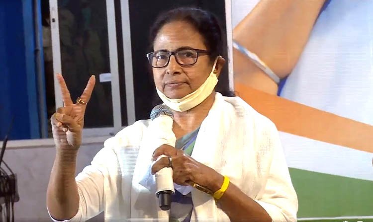 মোদি-‌শাহ বলেছিলেন ডবল ইঞ্জিন আর আমরাই ডাবল সেঞ্চুরী করলাম – মমতা ব্যানার্জী