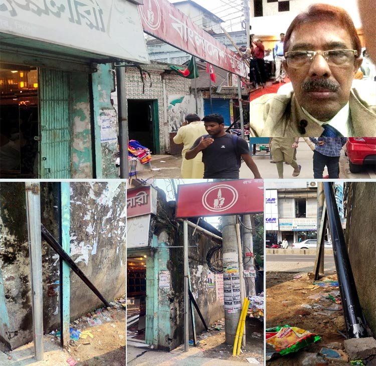 সিলেট জেলা মুক্তিযোদ্ধা সংসদকে বিতর্কীত করছেন সুব্রত চক্রবর্তী