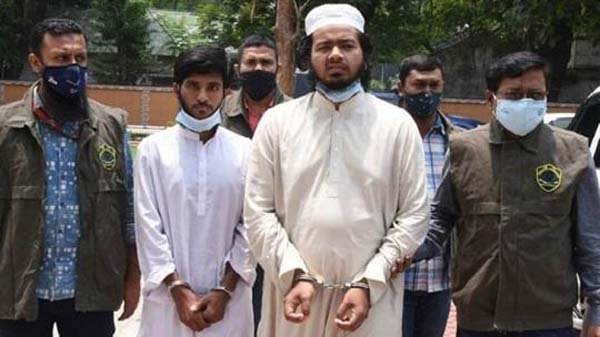 সংসদ ভবনে হামলার পরিকল্পনা, গ্রেপ্তার ২