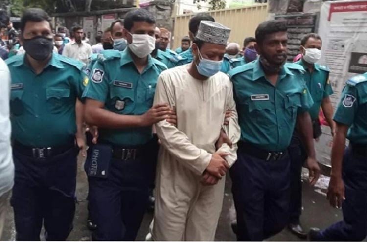 মুফতি আমিরের পাঁচ দিনের রিমান্ড