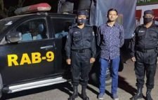 হিরোইনের চালানসহ যুবলীগ নেতা জাকিরুল আটক