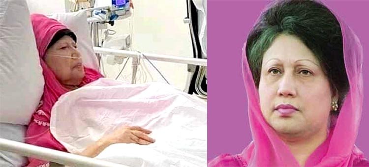 জ্বরে আক্রান্ত বেগম খালেদা জিয়া  কেবিনে নেয়ার পরিস্থিতি তৈরি হয়নি – মেডিকেল চিকিৎসক