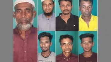 নবীগঞ্জে তাণ্ডব : আসামি দুই সহস্রাধিক, আটক ৭