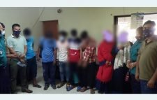 নগরীর সুরমা মার্কেট বদরুল আবাসিক হোটেলে  অসামাজিক কার্যকলাপে লিপ্ত ৭জন আটক